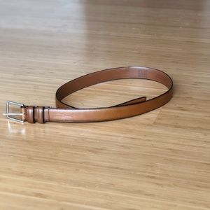 Jos. A. Bank Leather Belt - 34